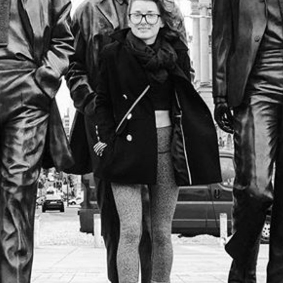 Calvin Klein tapered double-breasted peacoat - Picture 7 of 8